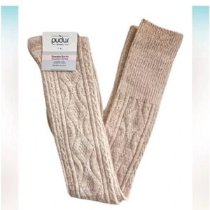 Pudus Lifestyle Co. Sweater Socks BRAND NEW